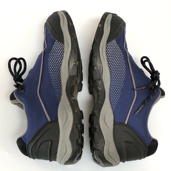 Lands' End Shoes Lands End Womens Hiking Shoes Sz 8 Navy Blue